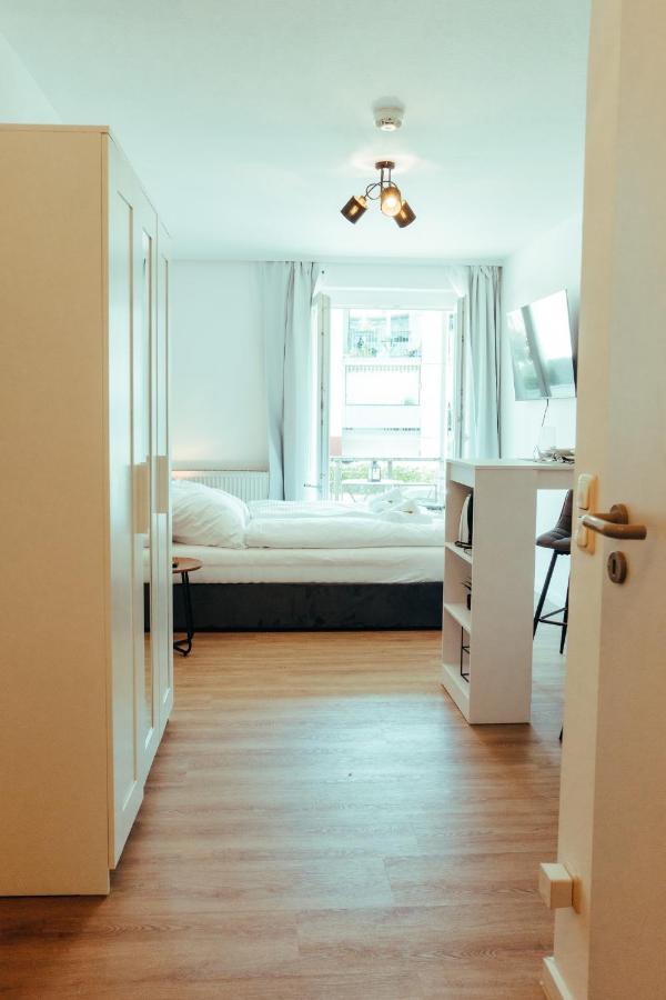 Apartment Modern Und Gemuetlich Ggue. Uni-Passau, Tg-Stellplatz, Balkon Exterior foto