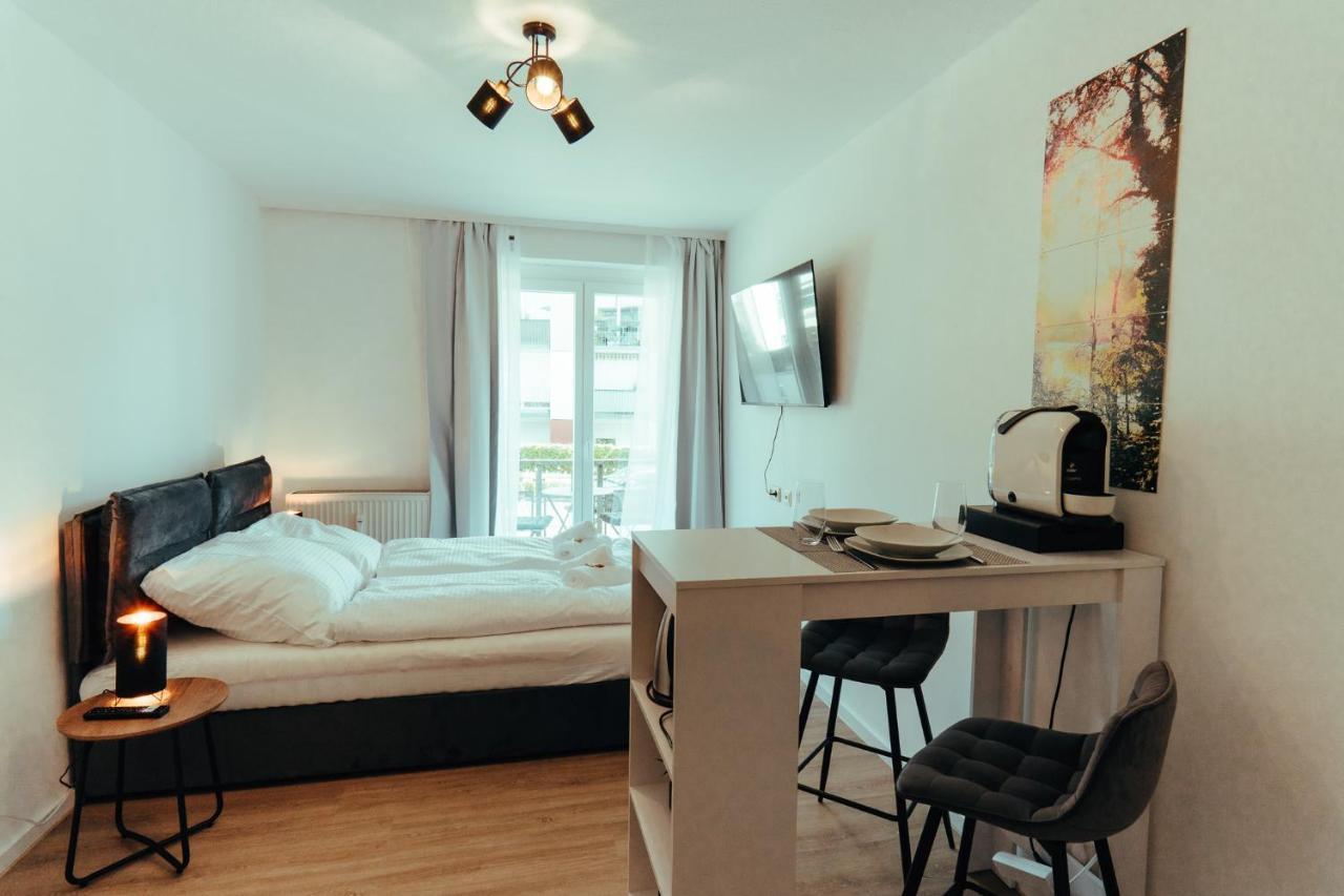 Apartment Modern Und Gemuetlich Ggue. Uni-Passau, Tg-Stellplatz, Balkon Exterior foto